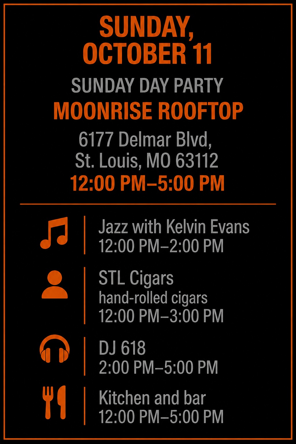 Sunday, October 11